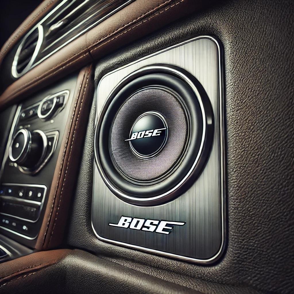 bose car speakers