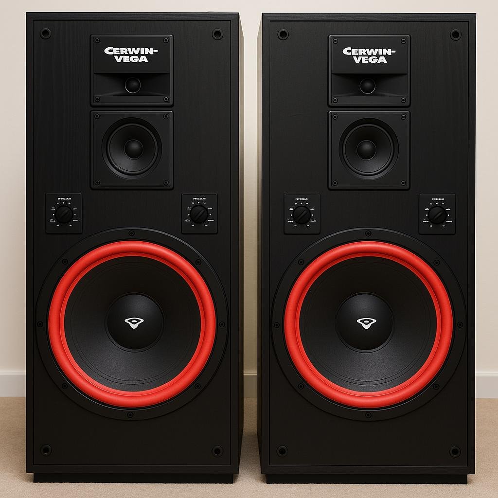 cerwin vega speakers