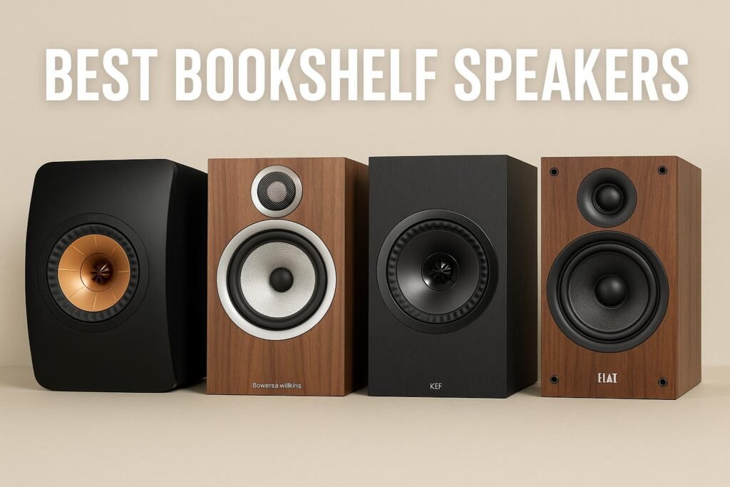 best bookshelf speakers